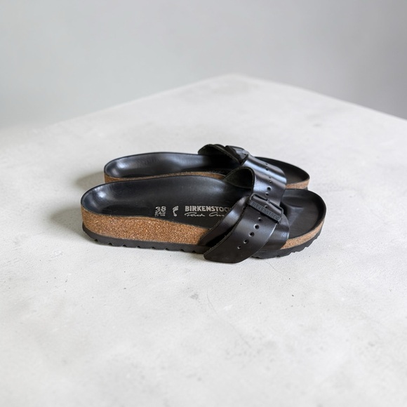 Birkenstock Rick Owens Madrid sandals-new without box